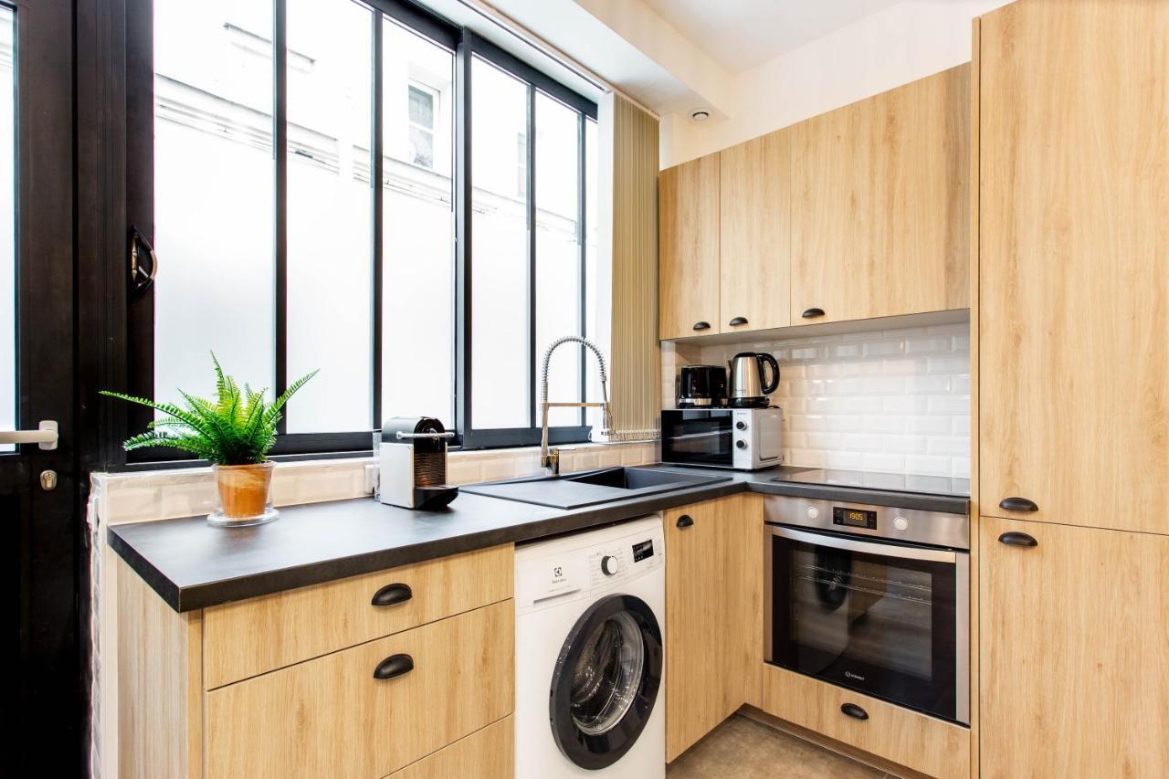 Cmg Oberkampf/ Charonne C Apartment Paris Exterior foto